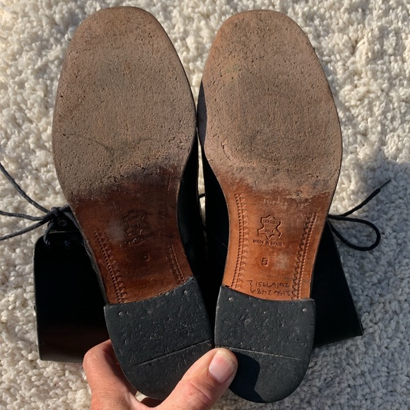 Charles David vintage granny boot size 8 - Picture 12 of 16